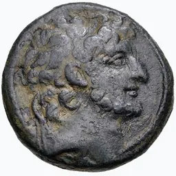 Portrait of Antiochus XI Epiphanes
