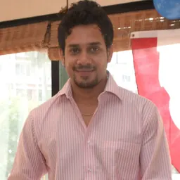 Portrait of Bharath