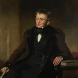 Portrait of Thomas De Quincey