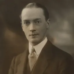 Portrait of James Despencer-Robertson