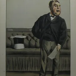 Portrait of George Cavendish-Bentinck