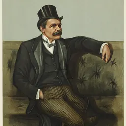 Portrait of James Stuart