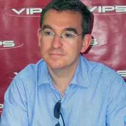 Portrait of Santiago Posteguillo