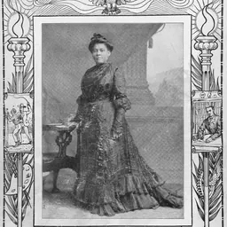Portrait of Mary Burnett Talbert