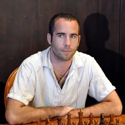 Portrait of Gergely Antal