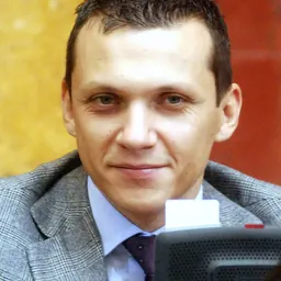 Portrait of Edip Šerifov