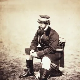 Portrait of William Howard Russell