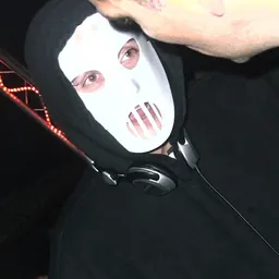 Portrait of Angerfist