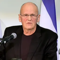 Portrait of Aharon Ze'evi-Farkash