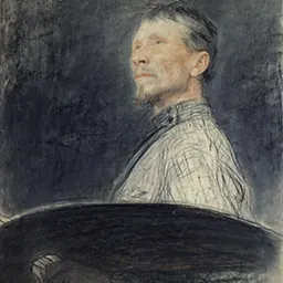 Portrait of Abram Arkhipov
