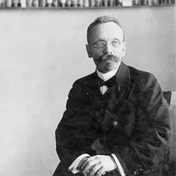 Portrait of Alfred Blaschko