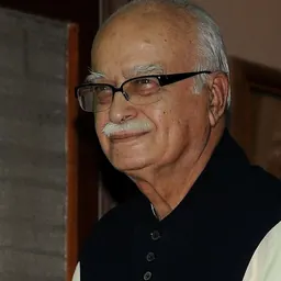 Portrait of L. K. Advani