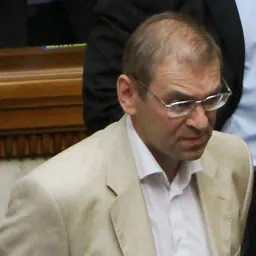 Portrait of Serhiy Pashynskyi