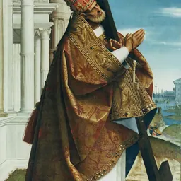 Portrait of Girolamo Alibrandi