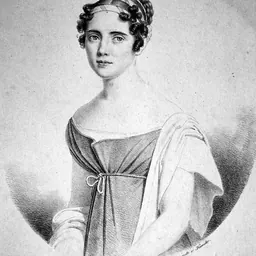 Portrait of Fanny Eckerlin