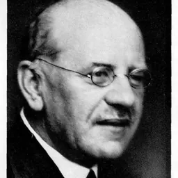 Portrait of Alfred Heuss