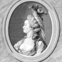 Portrait of Rosalie Levasseur