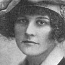 Portrait of May Christie