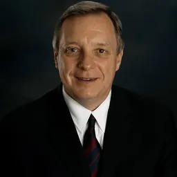 Portrait of Dick Durbin
