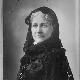 Portrait of Harriet Elizabeth Prescott Spofford