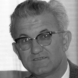 Portrait of Petar Stambolić