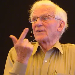 Portrait of Andrew van der Bijl