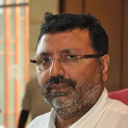 Portrait of Nishikant Dubey