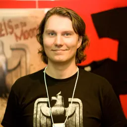 Portrait of Samuli Torssonen