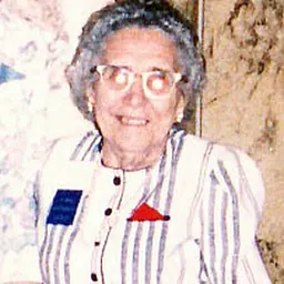 Portrait of Louise Kink