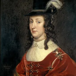 Portrait of Leonora Christina Ulfeldt