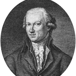 Portrait of Ludwig Timotheus Spittler