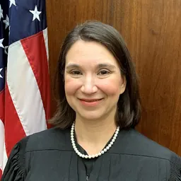 Portrait of Jennifer L. Hall