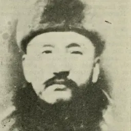 Portrait of Ding Chao