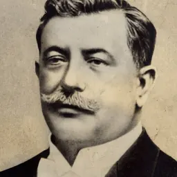 Portrait of Delmiro Augusto da Cruz Gouveia