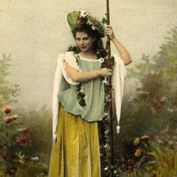 Portrait of Yelizaveta Sadovskaya