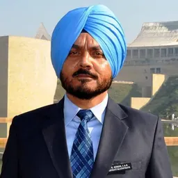 Portrait of G.K.Singh