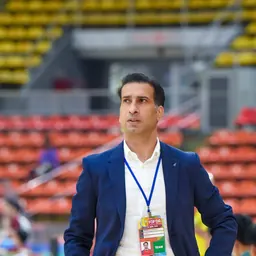Portrait of Mohammad Hashemzadeh