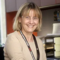 Portrait of Kathryn Zoon