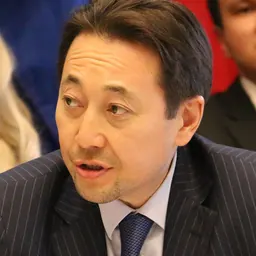 Portrait of Kairat Sarybay