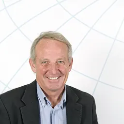 Portrait of Åge Hadler
