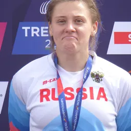 Portrait of Yaroslava Bondarenko