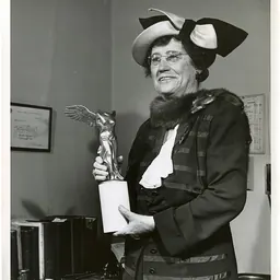 Portrait of Élise L'Esperance
