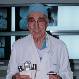 Portrait of Michael Ellis DeBakey