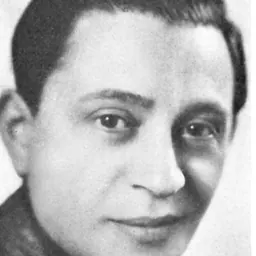 Portrait of Alexander Olshanetsky