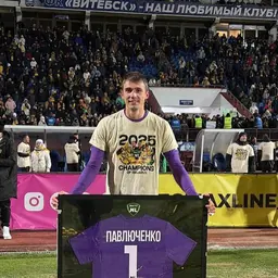 Portrait of Pavel Pavlyuchenko