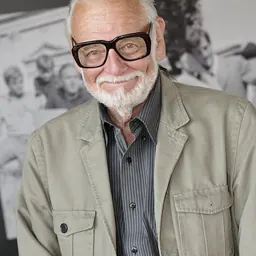 Portrait of George A. Romero