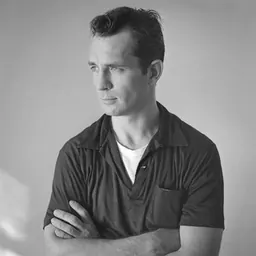 Portrait of Jack Kerouac