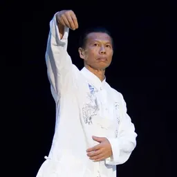 Portrait of Bolo Yeung