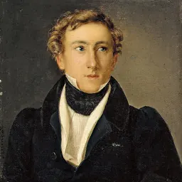Portrait of August Bournonville