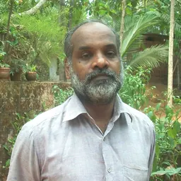Portrait of P. Surendran